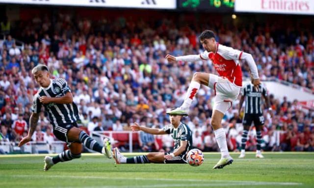 开云入口-【英超】赖斯处子球，热苏斯绝杀，阿森纳3-1逆转曼联